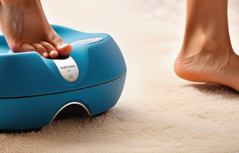 Unlock the Secrets of Total Body Relaxation with a Foot Massager!