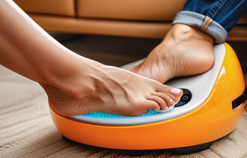 Sole Mates: Unlocking the Miraculous Benefits of Foot Massagers