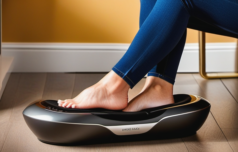 Unleash Bliss: Unlocking the Power of Foot Massagers for Ultimate Relaxation.