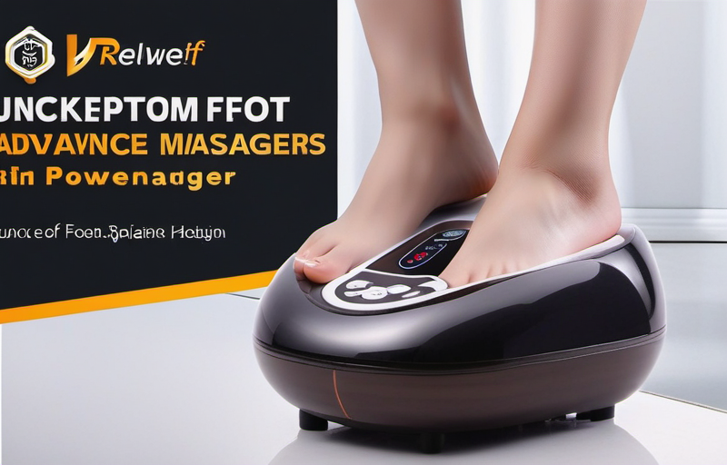 Unlock Relief from Foot Pain with the Power of Advanced Massagers!