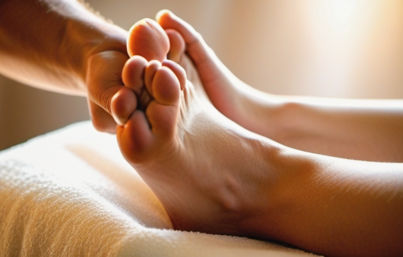 Unlock Deep Relaxation & Relief: The Power of Foot Massage Therapy