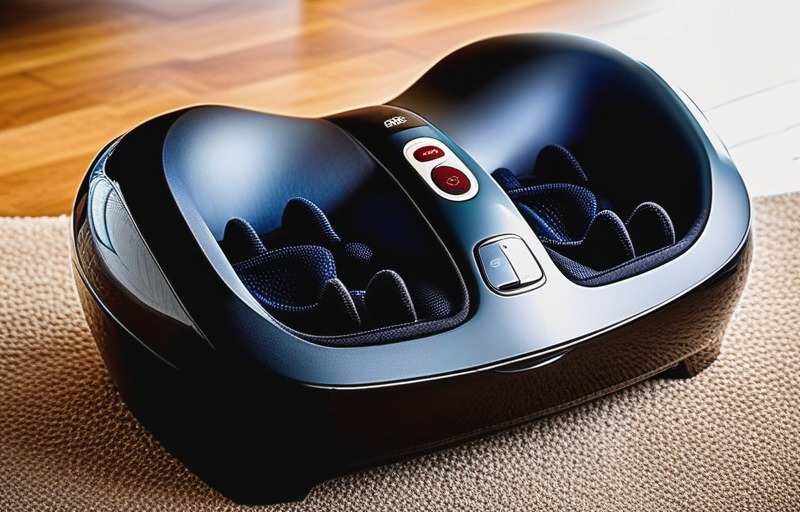 Unlock Relaxation and Pain Relief: Discover the Power of a High-Quality Foot Massager