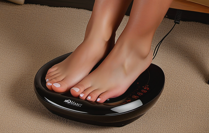 Unlock Foot Bliss: Discover the Power of Portable Professional Foot Massagers!