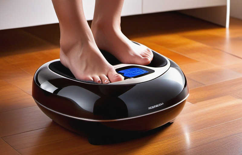 Unlock Bliss: Discover the Unparalleled Benefits of Using a Foot Massager for Optimal Relaxation and Recovery