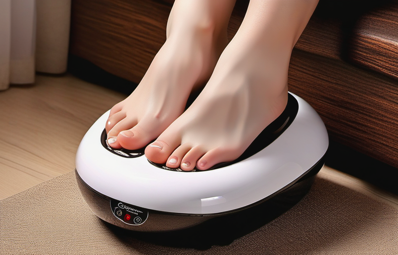 **Say Goodbye to Foot Pain: Unlock Blissful Relaxation with a Foot Massager!**