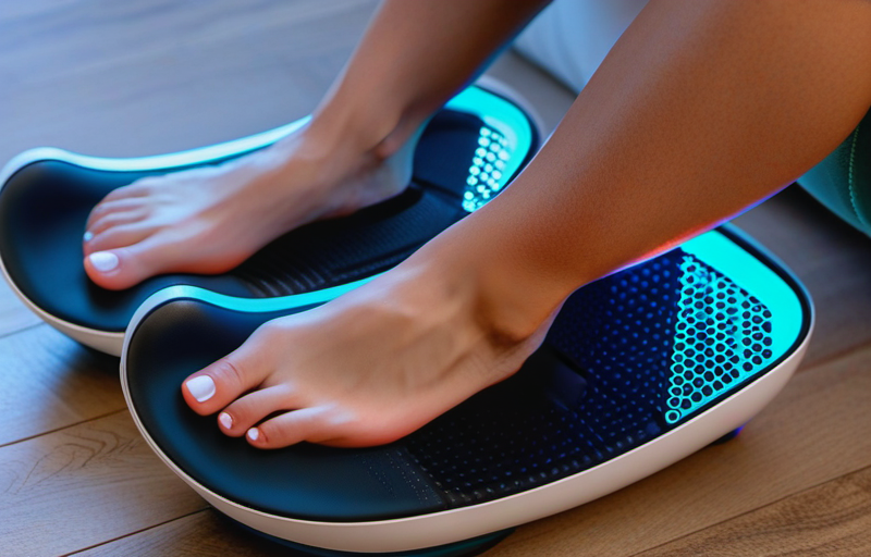 **Sole Mates: Unlocking Relaxation and Wellness with Foot Massagers**