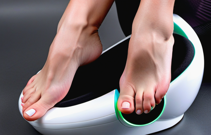 Unleash Foot Bliss: Discover the Surprising Benefits of Using a Foot Massager