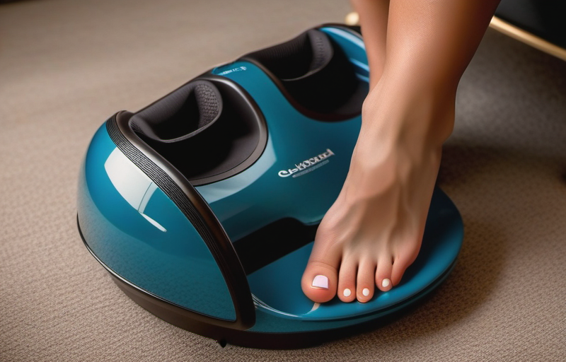 Transform Your Feet with the Ultimate Foot Massager: Benefits, Advantages, and Health Impacts Revealed