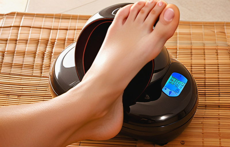 Unlock Foot Bliss: The Surprising Benefits of Using a Foot Massager Daily