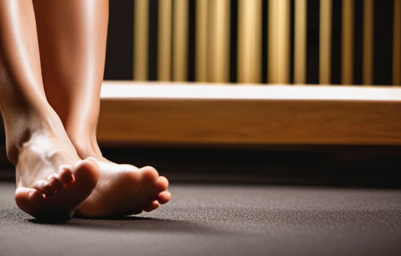 **Unlock Ultimate Foot Relaxation: The Surprising Benefits Revealed!**