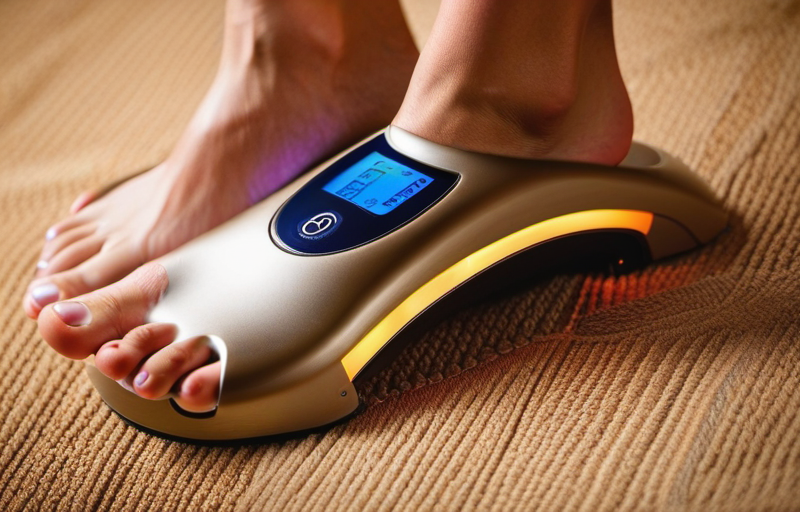 Unlock Foot Bliss: Discover the Benefits of Using a Foot Massager