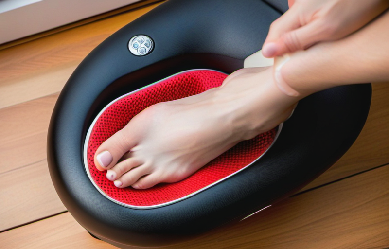 Discover the Power of Foot Massagers: Relief from Pain and Stress