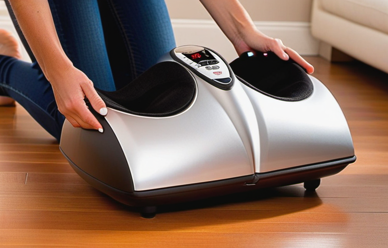 Revitalize Your Feet: Unlock the Power of Foot Massagers for Endless Relief!