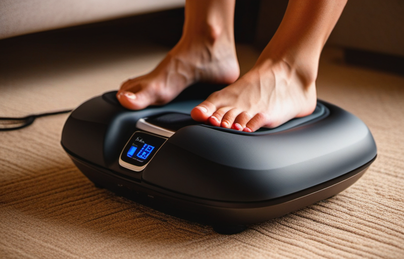 Unlock Maximum Relaxation: The Surprising Benefits of Foot Massagers