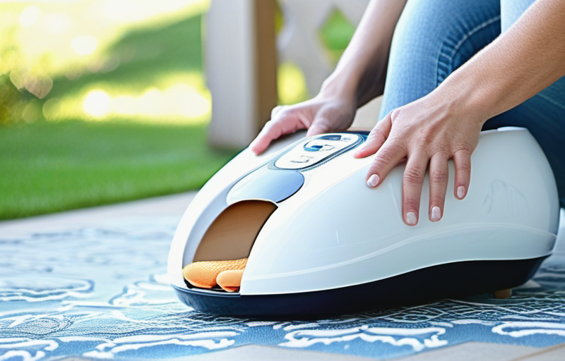 Unlock Relief: Discover the Power of a Foot Massager for Relaxation & Wellness