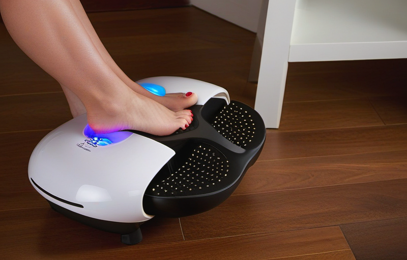 Unlock Foot Bliss: Discover the Surprising Benefits of a Professional Foot Massager