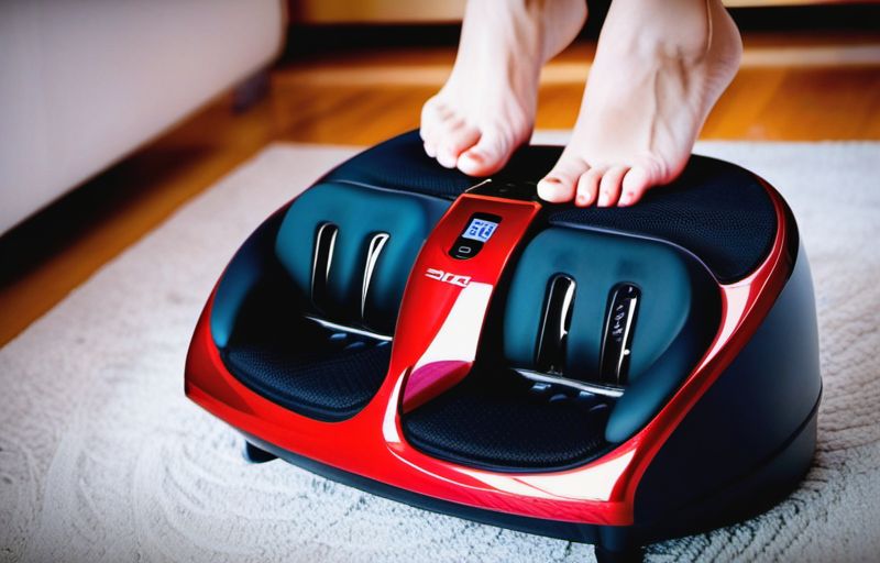 Unlock the Power of Foot Massagers: Relief, Relaxation, and Recovery Within Reach!