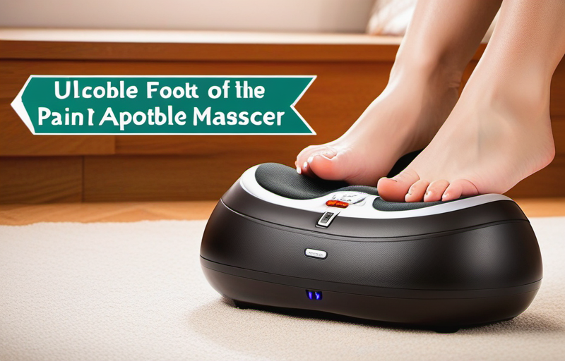 Unlock Pain Relief: Discover the Power of Portable Foot Massagers Today!