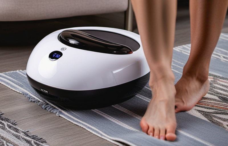 Unlocking Bliss with a Foot Massager: Benefits, Types, and Tips.