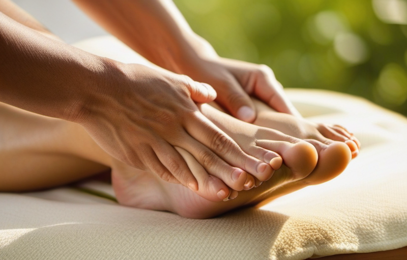 Unlocking the Power of Foot Massage: A Path to Better Health and Wellbeing