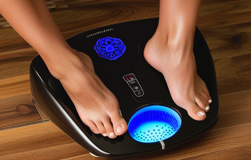 **Relieve Stress & Pain with Ease: Unlocking the Power of Foot Massagers**