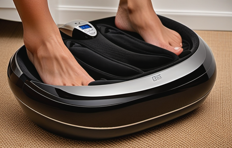 Unlock Ultimate Foot Relaxation: The Power of Advanced Foot Massagers.