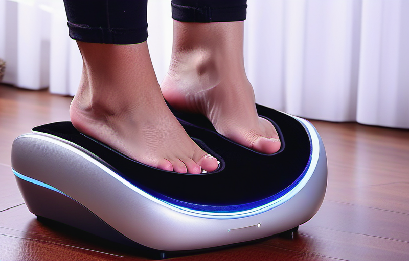 Unlock Optimal Foot Relief with Advanced Shiatsu Massagers!