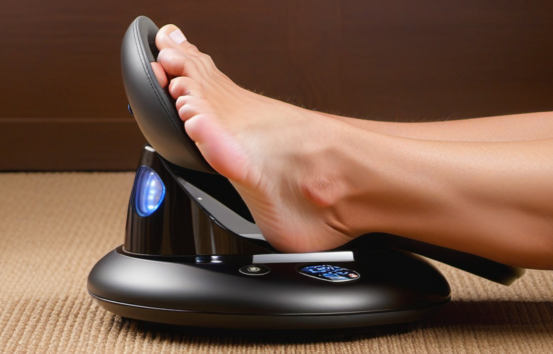 **Unlock Relentless Relief: Discover the Transcendent Power of Foot Massagers!**