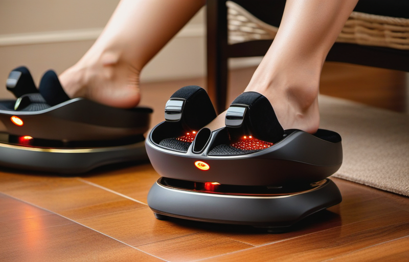 Soothe Your Feet, Serenity Ensues: Unlocking the Power of Foot Massagers