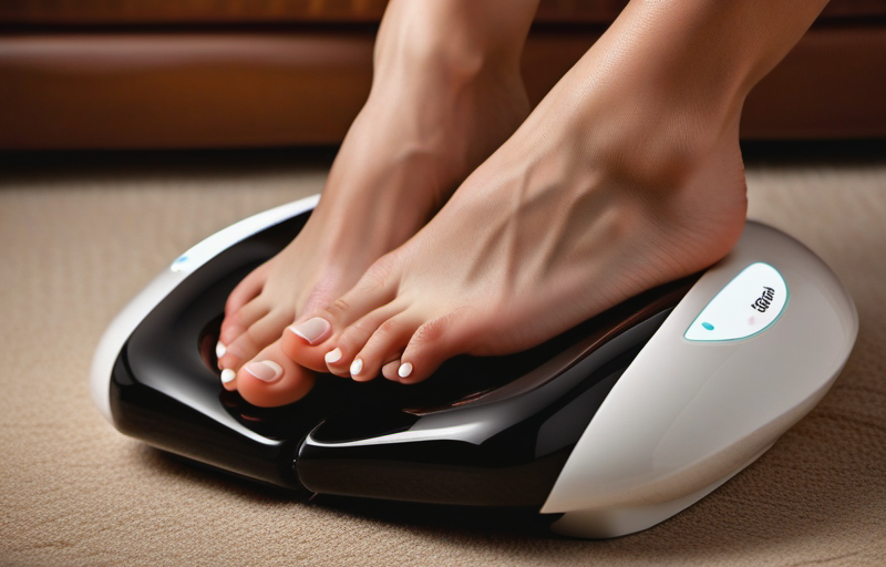 Unlock Softer Feet with the Ultimate Foot Massager Guide: Relief, Relaxation, and Health Benefits Revealed!