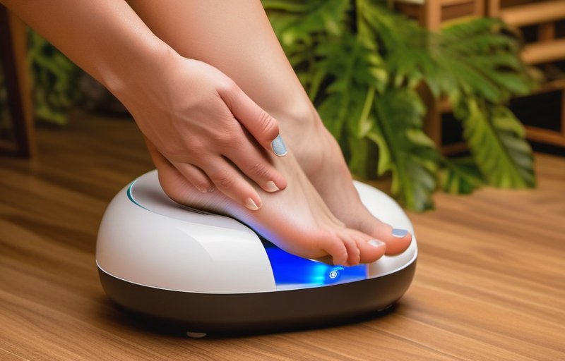 Revitalize Your Feet: Unlocking Relief, Relaxation, and Healthy Blood Flow with a Foot Massager