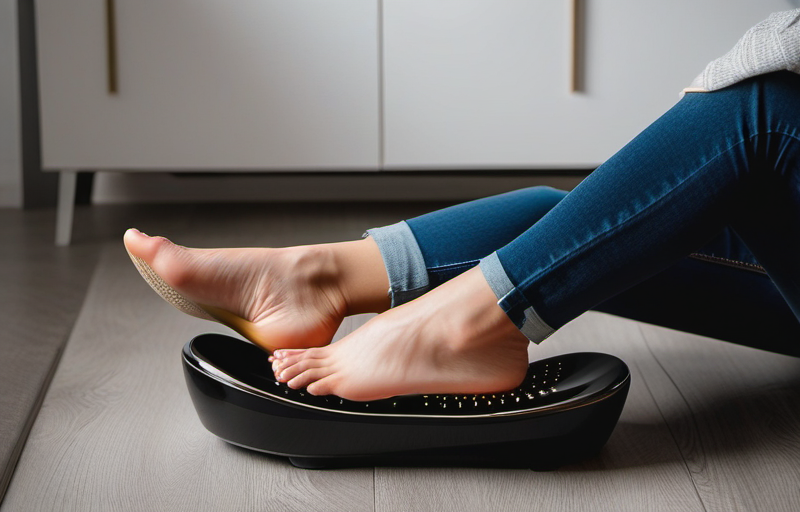 Relieve Stress & Pain with Ease: Unleashing the Magic of Foot Massagers