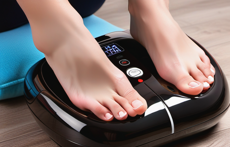 Unlock Deep Relaxation and Pain Relief with the Power of Foot Massagers!