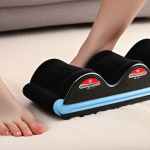 Relieve Tired Feet with Best-In-Class Pressure Point Therapy and Heat Massage Rollers