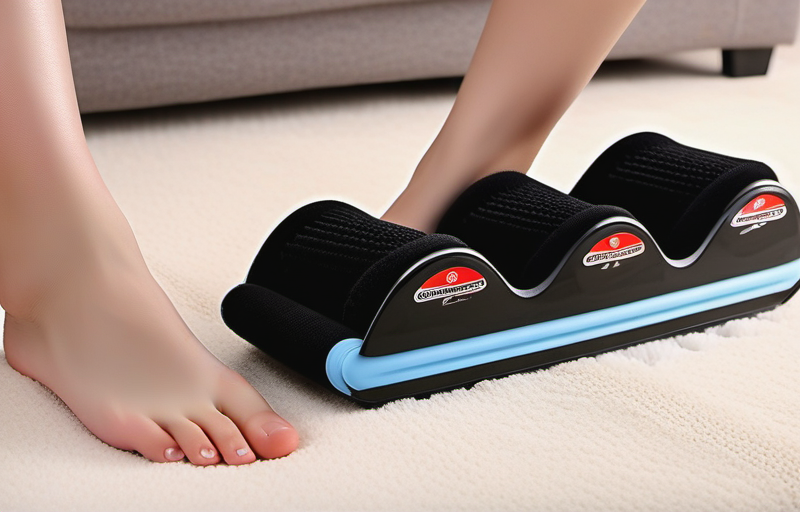 Relieve Tired Feet with Best-In-Class Pressure Point Therapy and Heat Massage Rollers