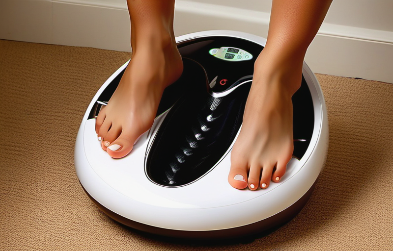 Say Goodbye to Aching Feet: Unlocking the Power of Foot Massagers for Relaxation, Relief, and Revitalization!