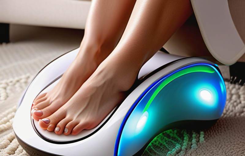 Revolutionize Your Foot Care with a High-Tech Massager: Unlock Relief, Relaxation, and Radiant Health!