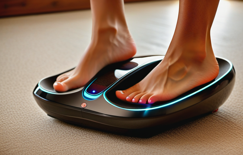 Revitalize Your Feet: Unlocking Relief, Relaxation, and Revitalization with Advanced Foot Massagers!