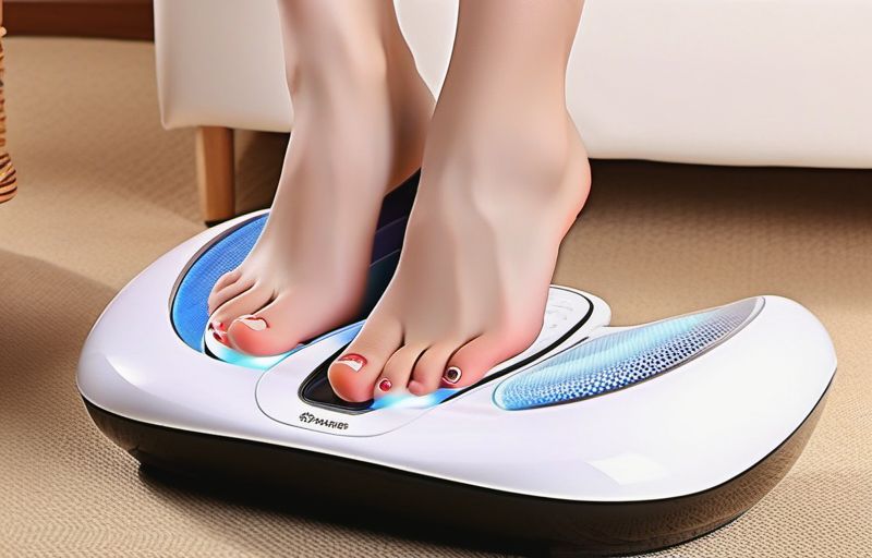 Revitalize Your Feet: Unleashing Relief, Relaxation, and Rejuvenation with a Foot Massager