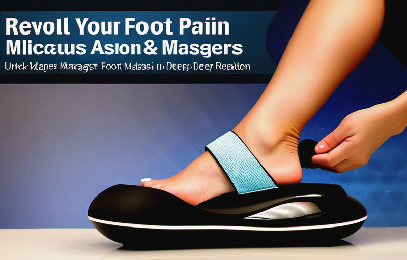 Revolt Your Foot Pain with Miraculous Massagers: Unlock Deep Relaxation & Relief