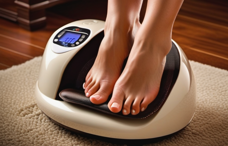 Unlock Blissful Relaxation with the Ultimate Foot Massager Guide!