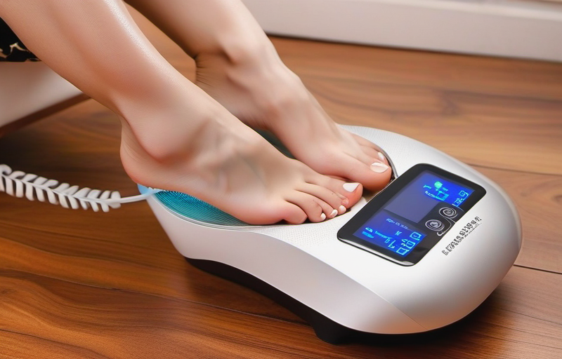 **Revitalize Your Feet with Electric Relaxation: Unleash Stress Relief and Wellness Benefits**