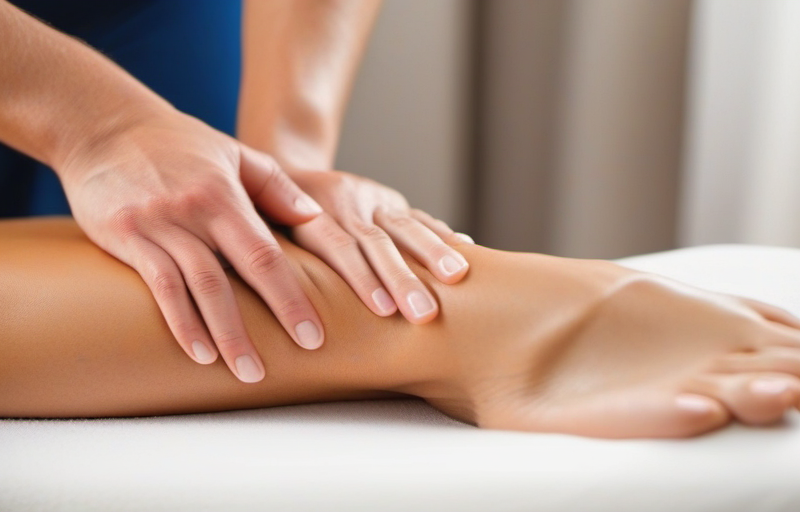 Unlock Your Foot’s Full Potential with the Power of Massage Therapy