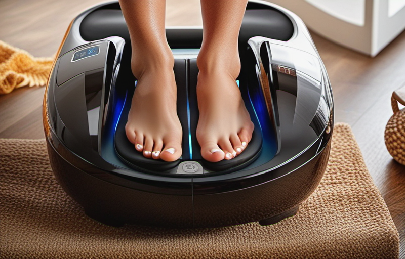 Unlock Relaxation: The Ultimate Guide to Foot Massager Machines