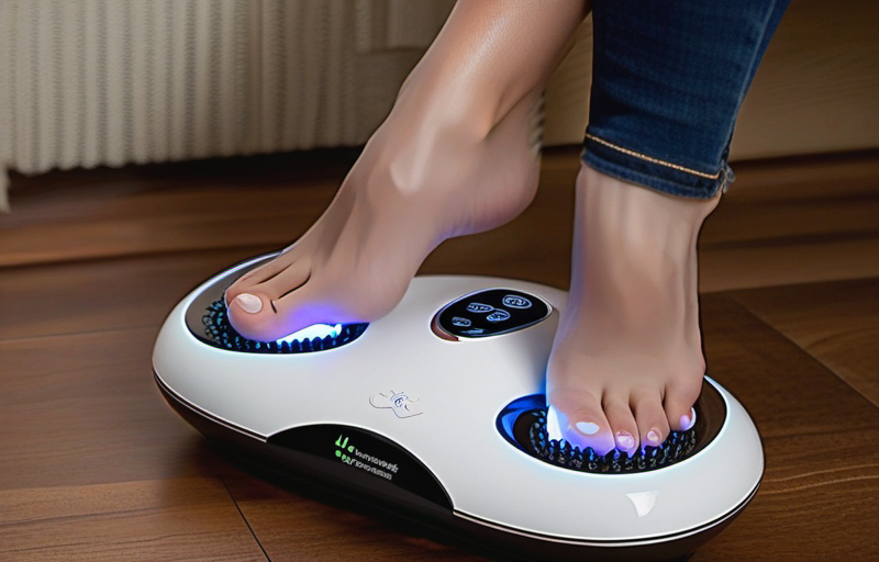 **Soothe Your Feet, Calm Your Mind: Unlock the Power of Foot Massagers**