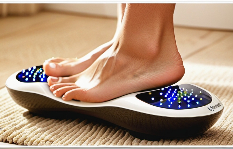 Revitalize Your Feet: Unlock the Power of Foot Massagers for Stress Relief and Pain Alleviation.