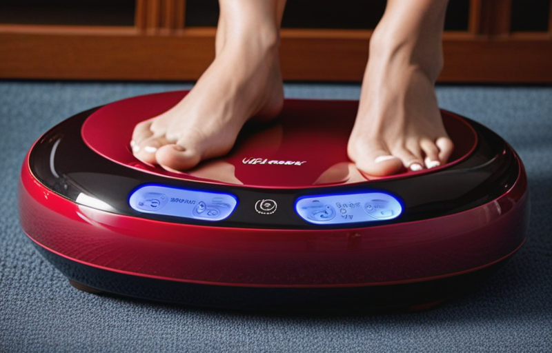 **Unlock Pain-Free Feet: Discover the Ultimate Foot Massager for Soothing Relief!**