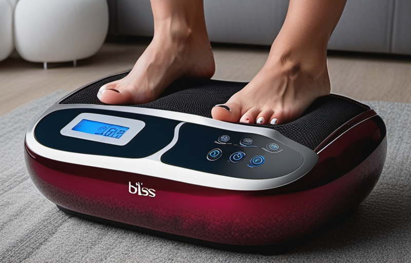 Unlock Bliss: Discover the Ultimate Foot Massager for Relief and Relaxation!