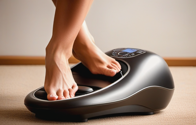 Unlock Optimal Health: The Surprising Benefits of Foot Massagers Revealed!