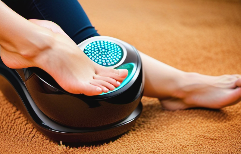 Revitalize Your Feet: Unlock Stress Relief and Pain-Free Living with Foot Massagers!